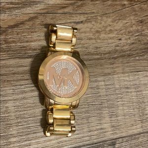 Michael Koran Rose Gold Watch